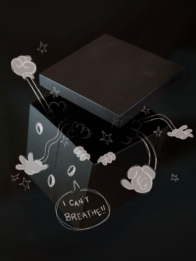 © André Ramos-Woodard - Image from the BLACK SNAFU photography project