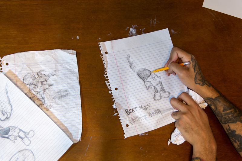 © André Ramos-Woodard - Image from the BLACK SNAFU photography project