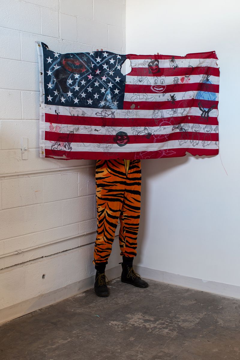 © André Ramos-Woodard - Image from the BLACK SNAFU photography project