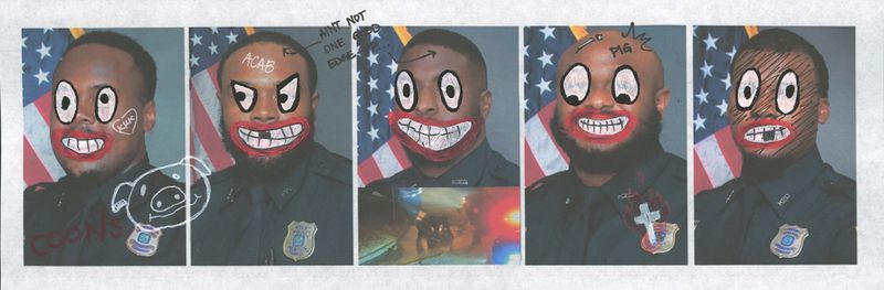 © André Ramos-Woodard - Image from the BLACK SNAFU photography project