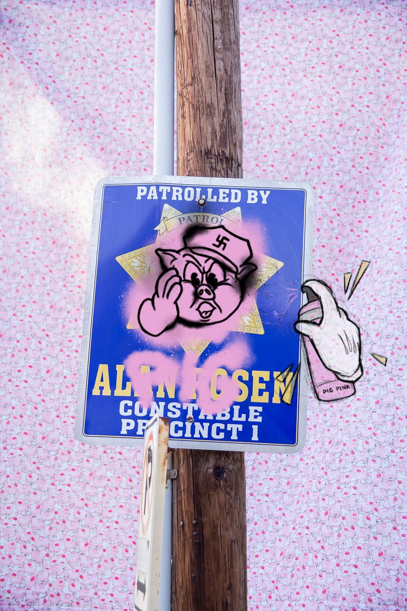 © André Ramos-Woodard - Image from the BLACK SNAFU photography project