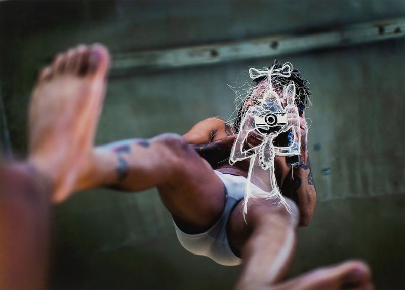 © André Ramos-Woodard - Image from the BLACK SNAFU photography project