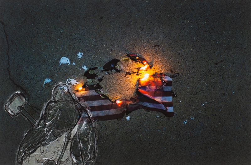 © André Ramos-Woodard - Image from the BLACK SNAFU photography project