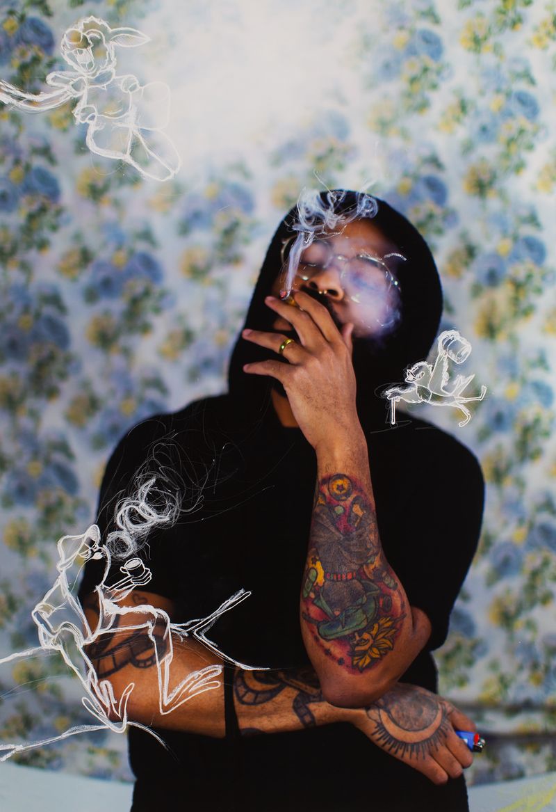 © André Ramos-Woodard - Image from the BLACK SNAFU photography project