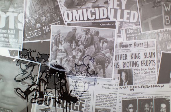 © André Ramos-Woodard - Image from the BLACK SNAFU photography project