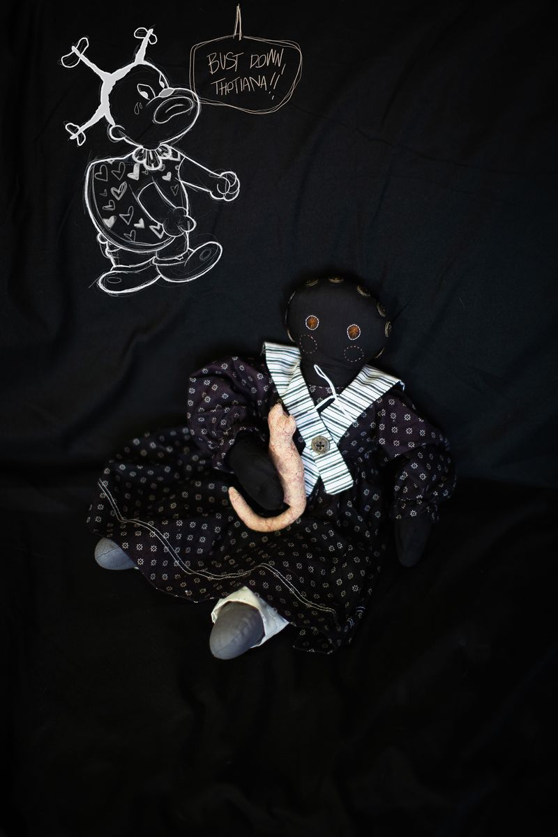 © André Ramos-Woodard - Image from the BLACK SNAFU photography project