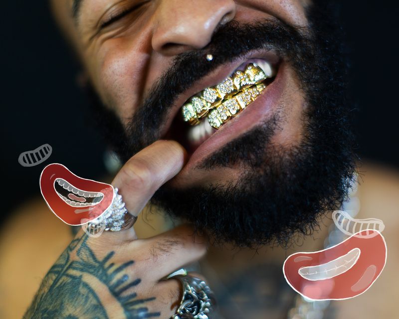 © André Ramos-Woodard - Image from the BLACK SNAFU photography project