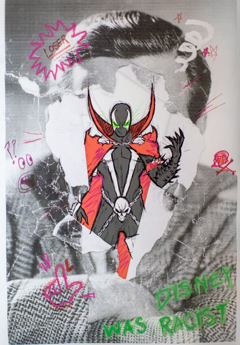 © André Ramos-Woodard - Image from the BLACK SNAFU photography project