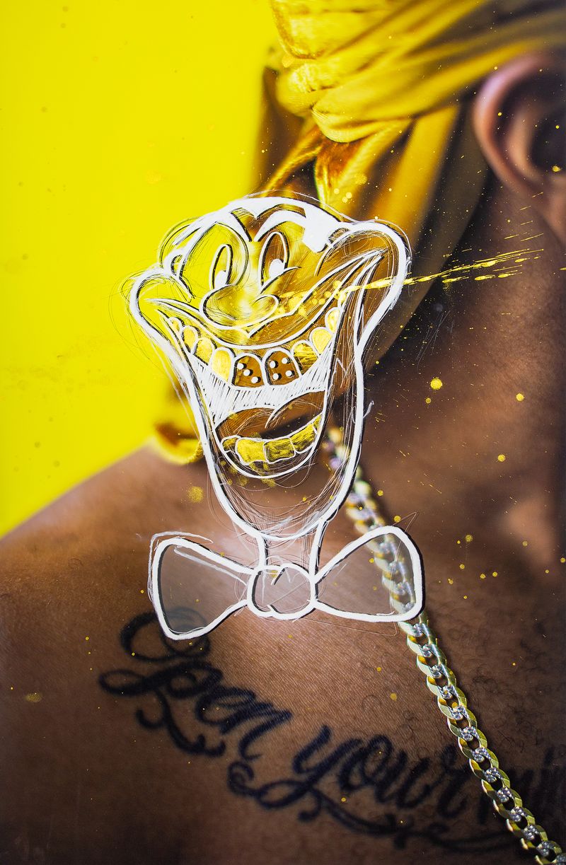 © André Ramos-Woodard - Image from the BLACK SNAFU photography project