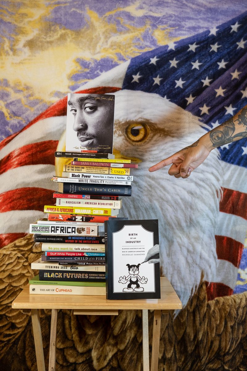 © André Ramos-Woodard - Image from the BLACK SNAFU photography project