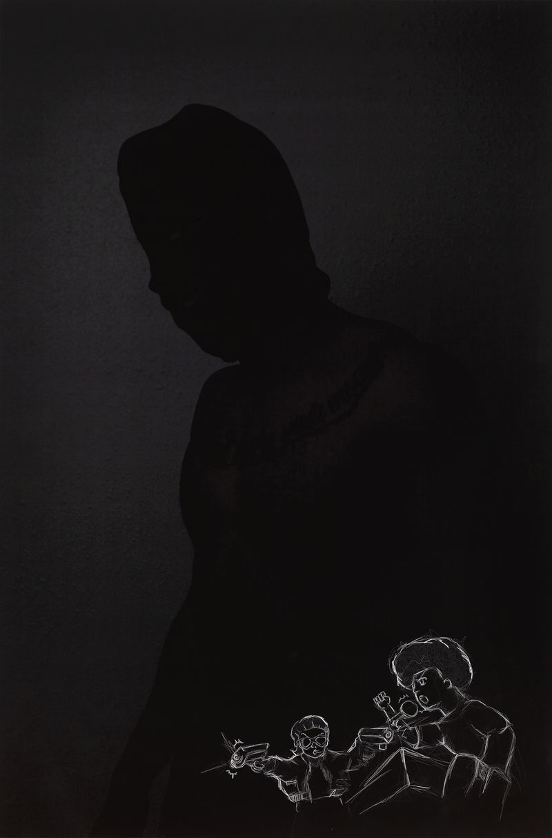 © André Ramos-Woodard - Image from the BLACK SNAFU photography project