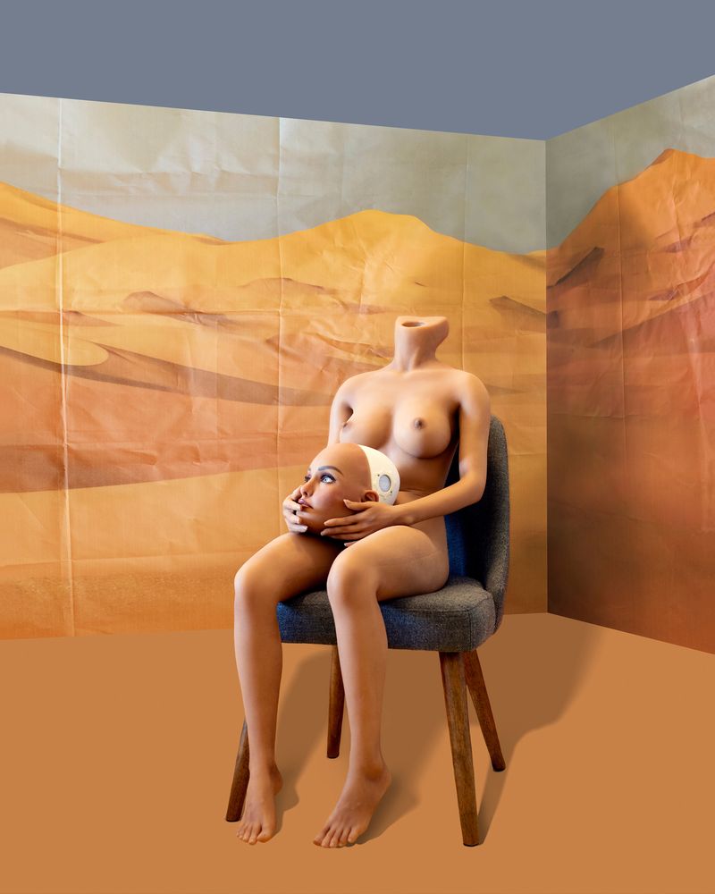 © Kris Davidson - Image from the Remembering the Future photography project