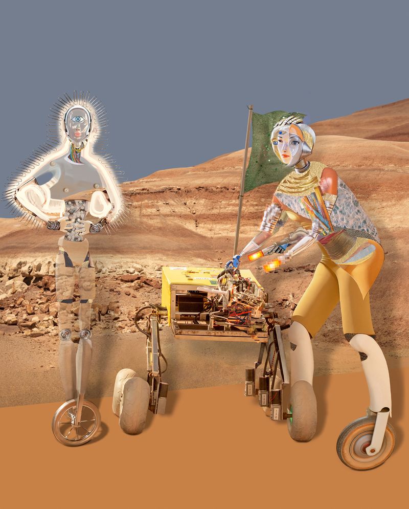 © Kris Davidson - Image from the Remembering the Future photography project