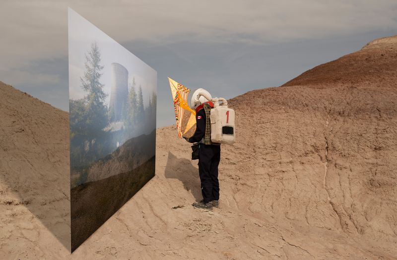 © Kris Davidson - Image from the Remembering the Future photography project