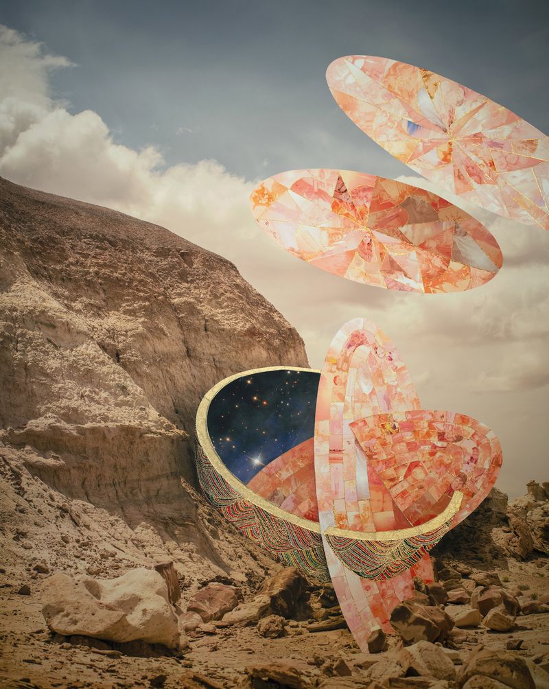 © Kris Davidson - Image from the Remembering the Future photography project