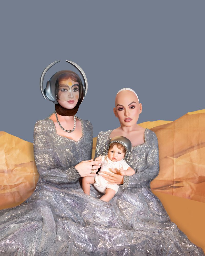 © Kris Davidson - Image from the Remembering the Future photography project