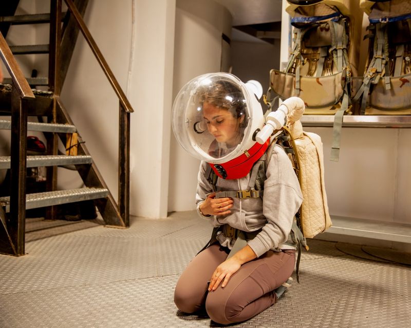 © Kris Davidson - Image from the Remembering the Future photography project