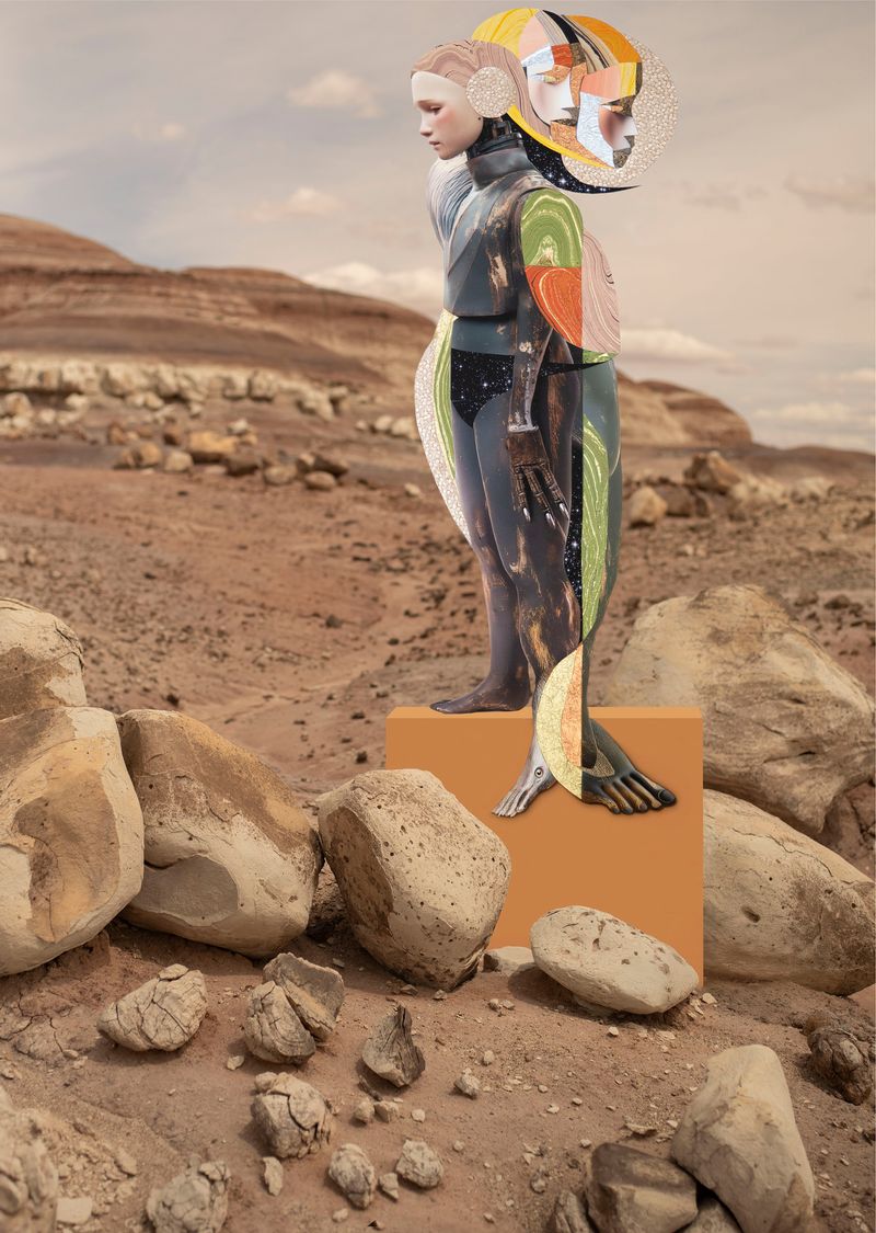 © Kris Davidson - Image from the Remembering the Future photography project