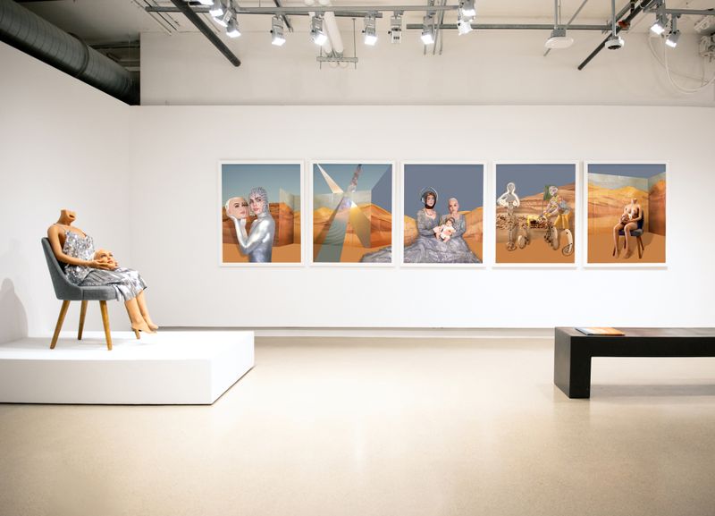 © Kris Davidson - Image from the Remembering the Future photography project