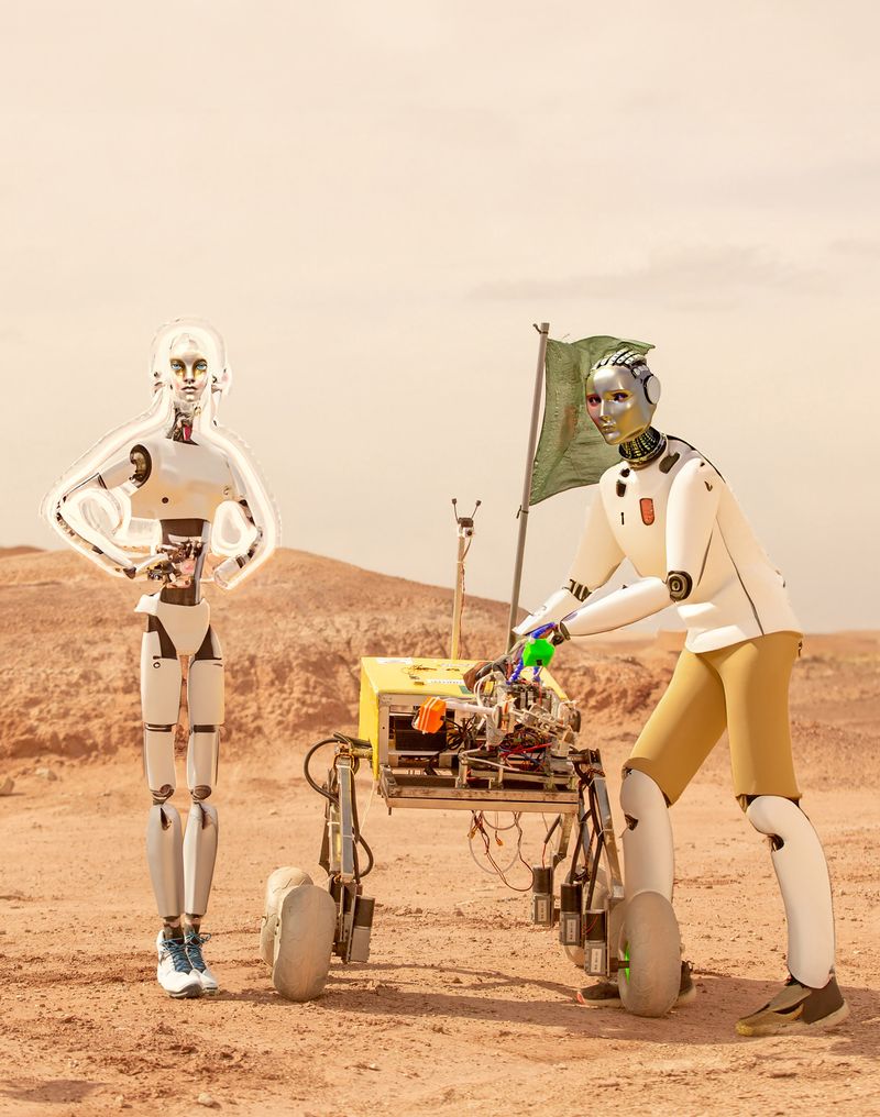 © Kris Davidson - Image from the REMEMBERING THE FUTURE photography project