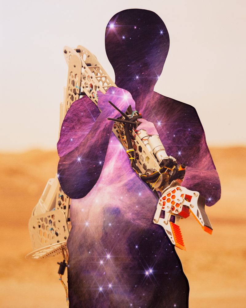 © Kris Davidson - Image from the REMEMBERING THE FUTURE photography project