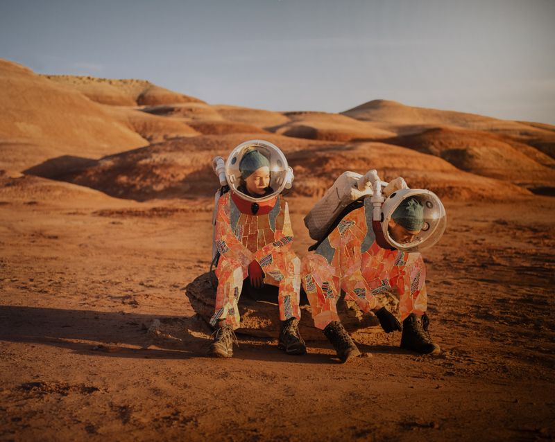 © Kris Davidson - Image from the REMEMBERING THE FUTURE photography project