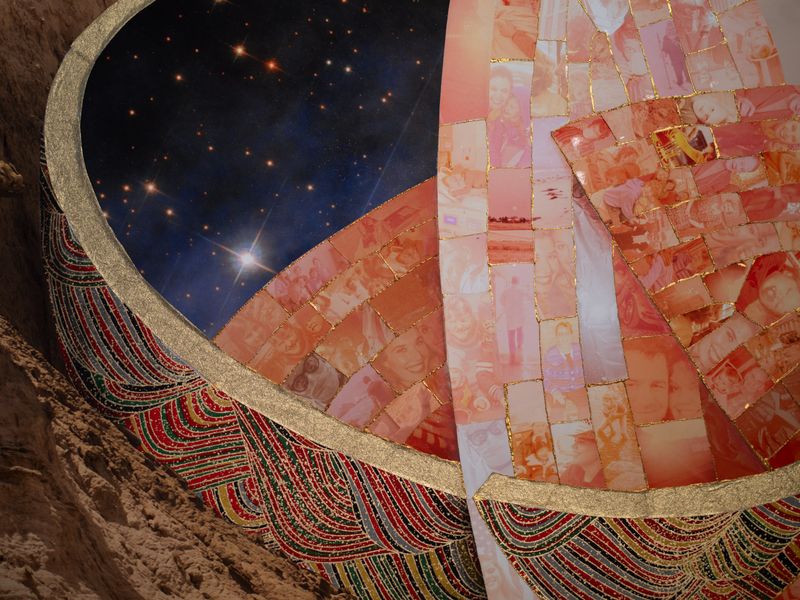 © Kris Davidson - Image from the REMEMBERING THE FUTURE photography project