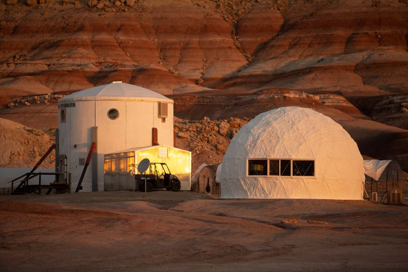 © Kris Davidson - The Mars Desert Research Station in Utah.