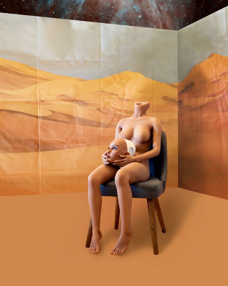 © Kris Davidson - Image from the REMEMBERING THE FUTURE photography project