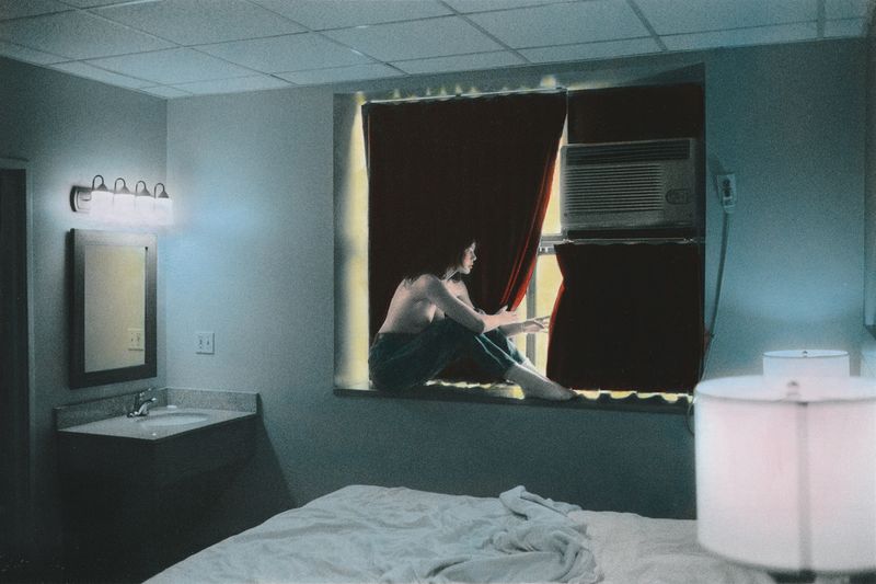 © Eloïse Labarbe-Lafon - Image from the Motels photography project