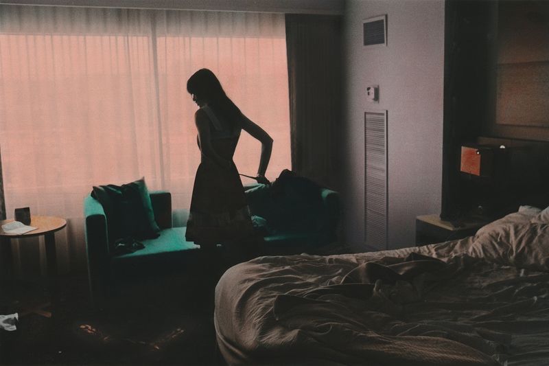 © Eloïse Labarbe-Lafon - Image from the Motels photography project