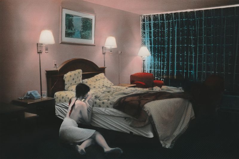 © Eloïse Labarbe-Lafon - Image from the Motels photography project