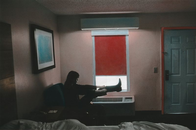 © Eloïse Labarbe-Lafon - Image from the Motels photography project