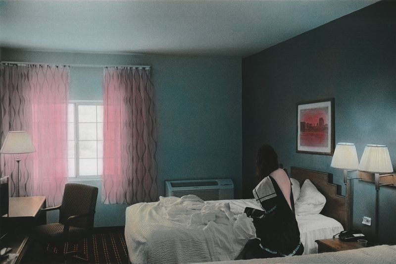 © Eloïse Labarbe-Lafon - Image from the Motels photography project