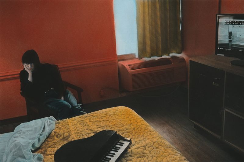 © Eloïse Labarbe-Lafon - Image from the Motels photography project