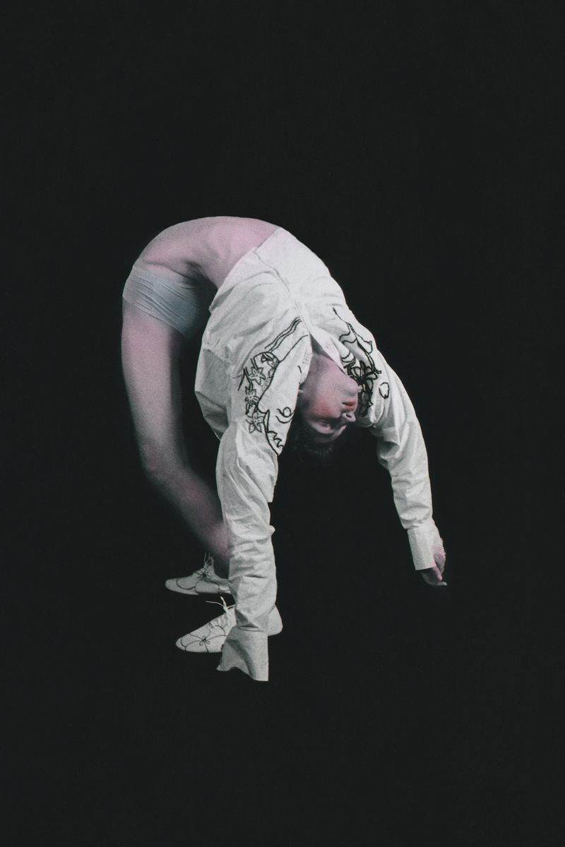 © Eloïse Labarbe-Lafon - Image from the Fantômes photography project