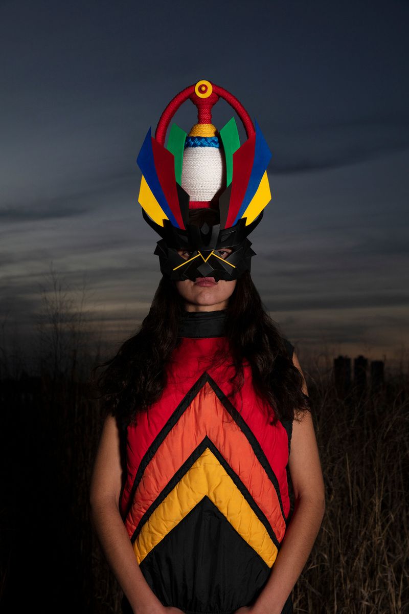 © Bubi Canal - Dark-Haired Girl2022Archival pigment print76 x 50 cm