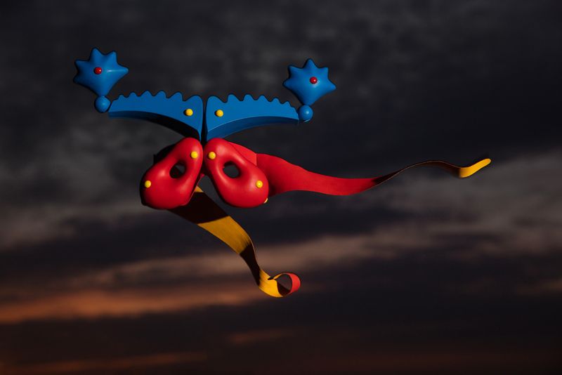 © Bubi Canal - Mask in the Sky II2023Archival pigment print66 x 100 cm