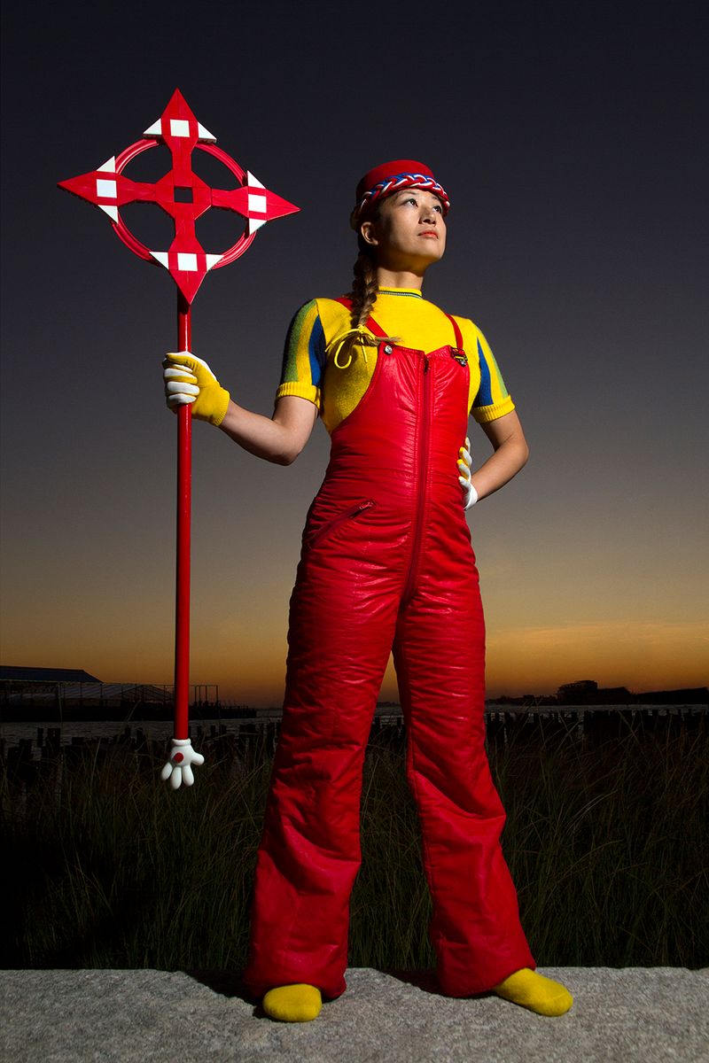 © Bubi Canal - Wonderful Mission, 2019 Archival pigment print 75 x 50 cm