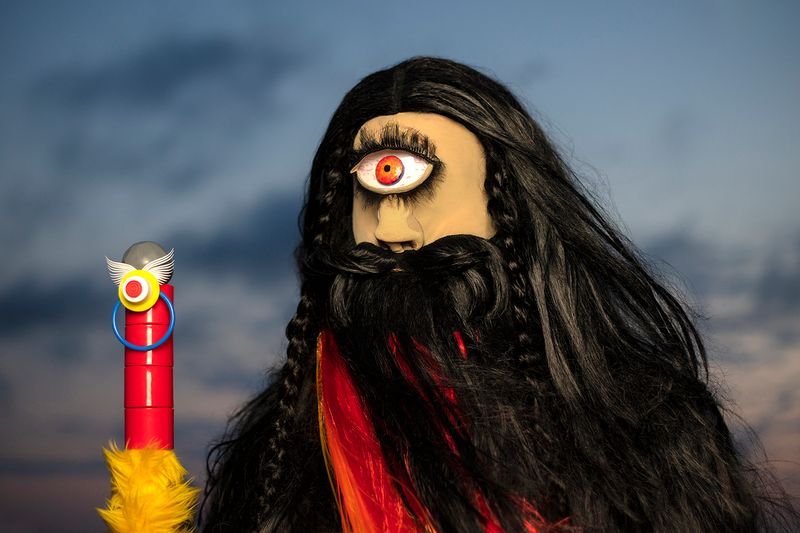 © Bubi Canal - Cosmovision, 2019 Archival pigment print 69 x 100 cm