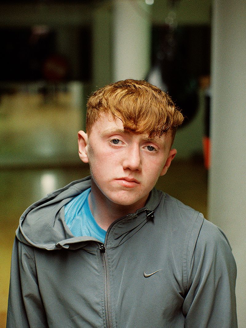 © Laura Dunwoody - Image from the Nothing Lasts Forever - Youth of Ballymun photography project