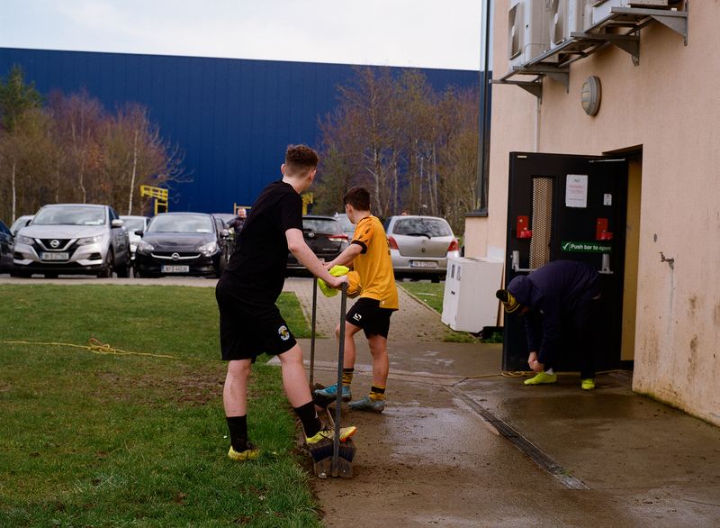 © Laura Dunwoody - Image from the Nothing Lasts Forever - Youth of Ballymun photography project