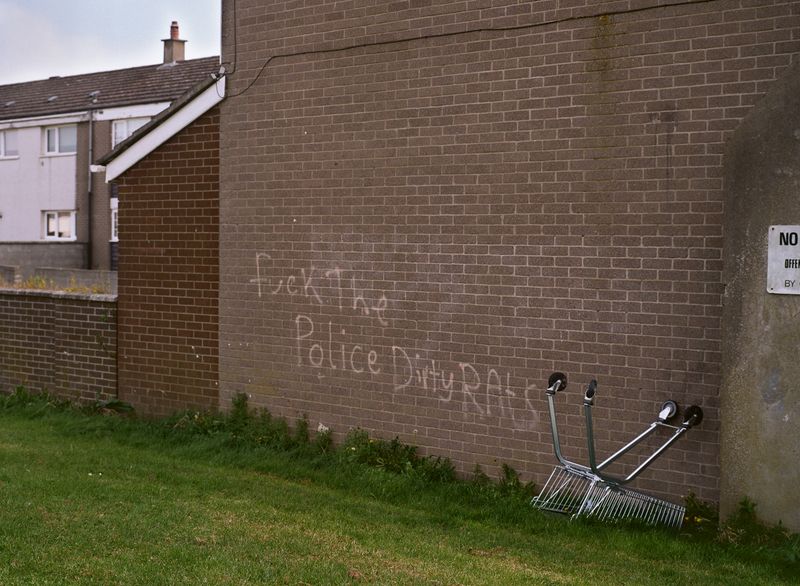© Laura Dunwoody - Image from the Nothing Lasts Forever - Youth of Ballymun photography project