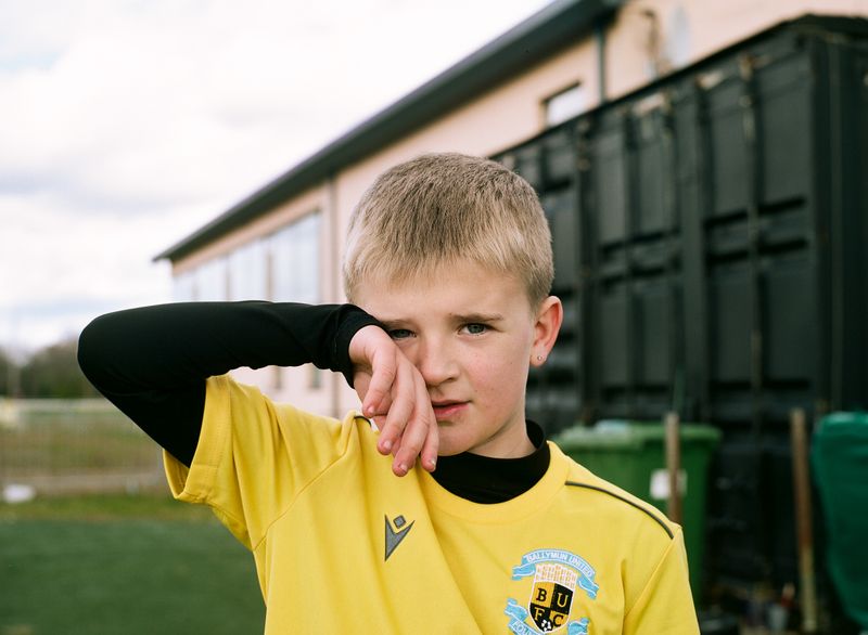 © Laura Dunwoody - Image from the Nothing Lasts Forever - Youth of Ballymun photography project