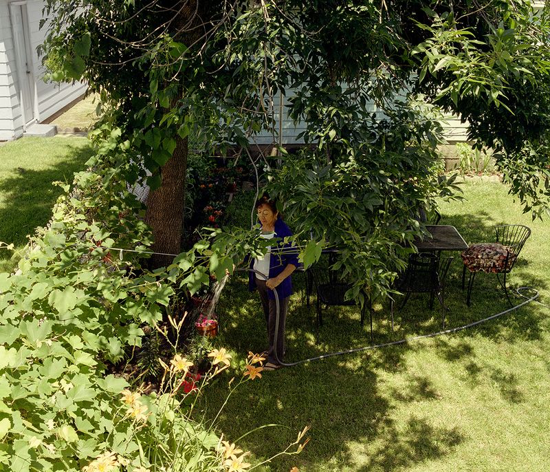 © Jennifer Teresa Villanueva - El jardín de mi abuela, My grandmother's garden, 2018
