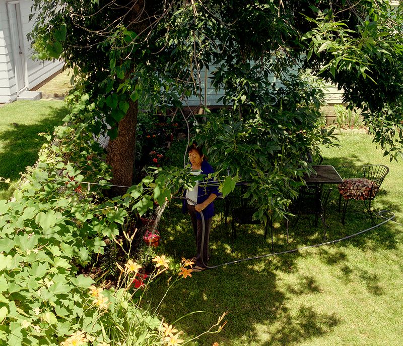 © Jennifer Teresa Villanueva - El jardín de mi abuela, My grandmother's garden, 2018