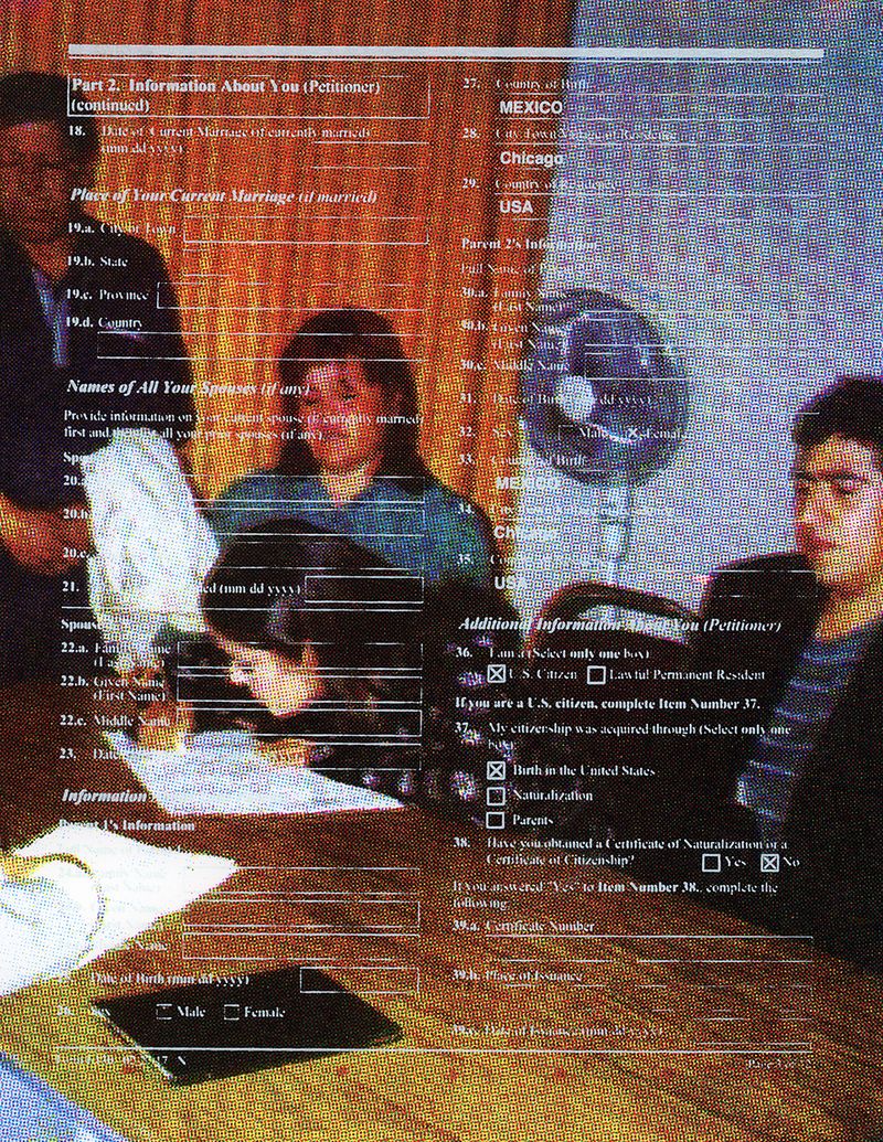 © Jennifer Teresa Villanueva - Page 4, U.S. Petition to Alien Parents, 2023