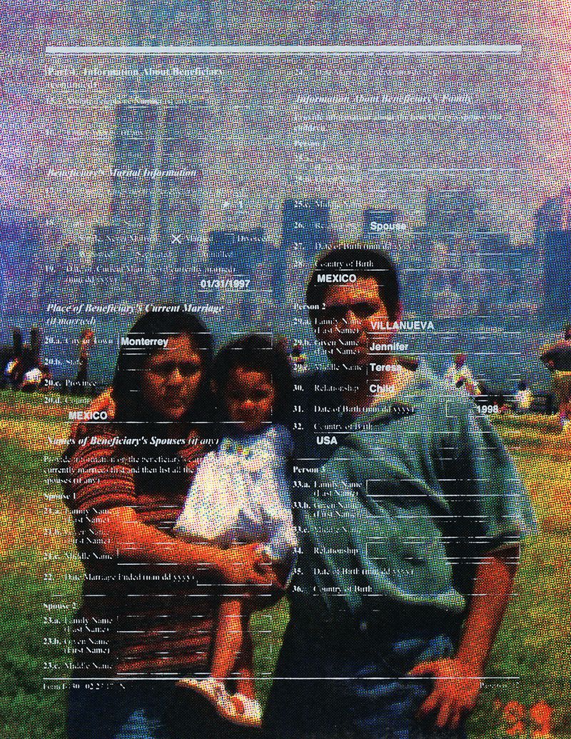 © Jennifer Teresa Villanueva - Page 6, U.S. Petition to Alien Parents, 2023