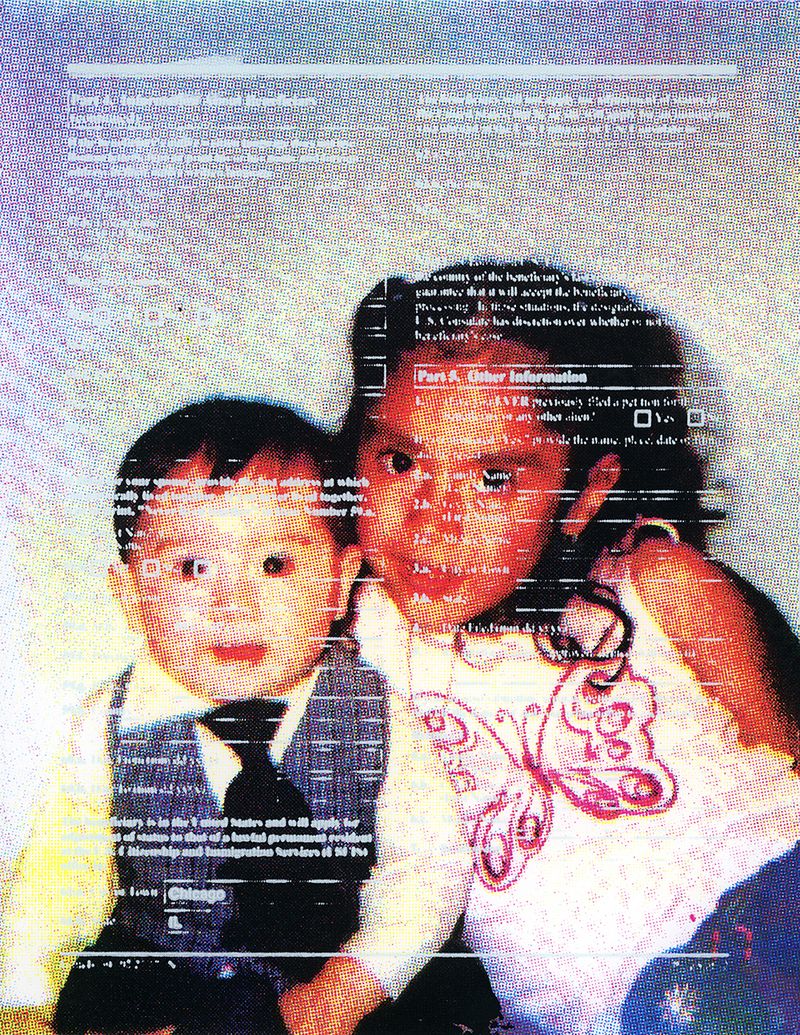 © Jennifer Teresa Villanueva - Page 8, U.S. Petition to Alien Parents, 2023