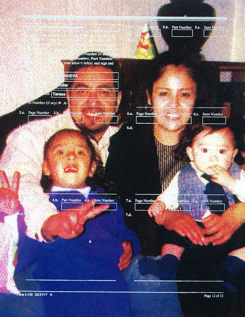 © Jennifer Teresa Villanueva - Page 12, U.S. Petition to Alien Parents, 2023